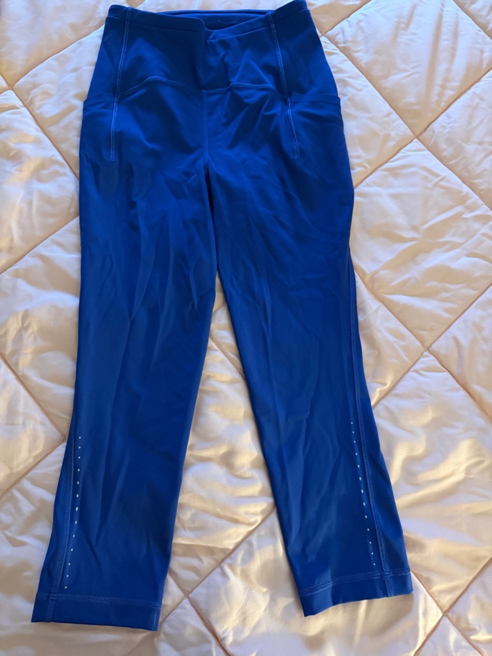 lululemon athletica Deep Royal Blue Workout Leggings
